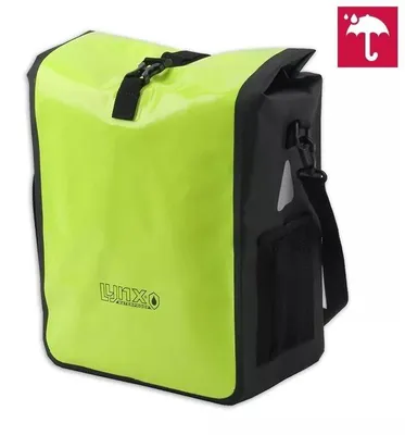 Immagine prodotto di Lynx Tarpaulin Vally XL Borsa singola per bicicletta 21L. Neongelb