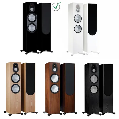 Produktbild von Monitor Audio Silver 500 7G Stereo Front-Lautsprecher