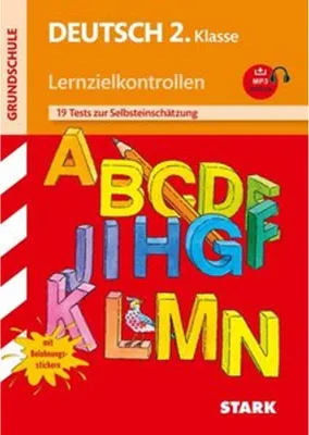 Produktbild von Deutsch 2. Klasse Lernzielkontrolle Training Grundschule