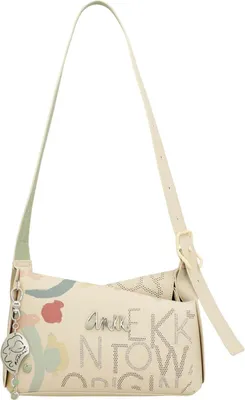 Image de Anekke sac à épaule bandoulière Alma Original Crossbody Bag Multicolor beige