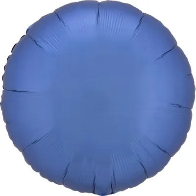 Produktbild von Amscan 9914095, Spielzeugballon, Folie, Blau, 5 Stück(e)