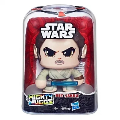 Produktbild von Mighty Muggs Star Wars - Rey Hasbro