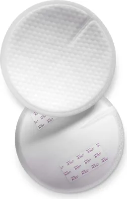 Produktbild von Philips AVENT SCF254/24 Stilleinlagen, Stilleinlage, Rund, China, Weiß, 130 mm, 2 mm
