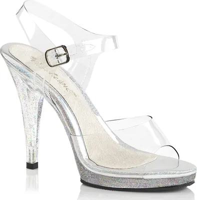 Produktbild von FLAIR-408MG Damen Sandale von Fabulicious, Transparent EU 41, US 11