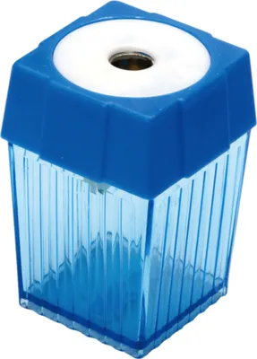 Immagine prodotto di Temperamatite Alco in latta blu Diametro matita 8 mm quadrato