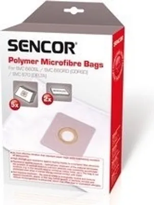Zdjęcie produktu dla Sencor SVC 660/670, 2 l, SVC 660/670, 5 szt.