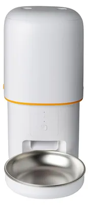 Zdjęcie produktu dla Inteligentny dozownik karmy PFD-W2 Wi-Fi, pojemność 4 litry, kolor biały, producent Myers