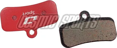 Produktbild von Jagwire DCA005, Fahrradbremsbelag, Rot