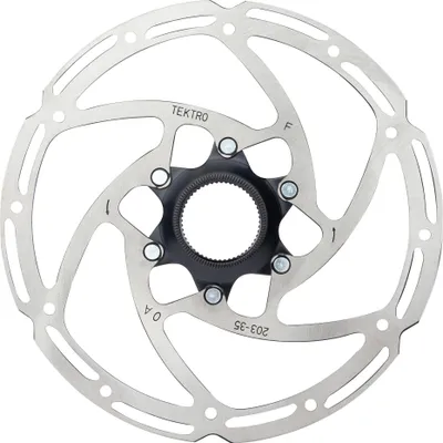 Image de Disque de frein TEKTRO "TR35" SB-emballé, Center Loc Ø 203 mm