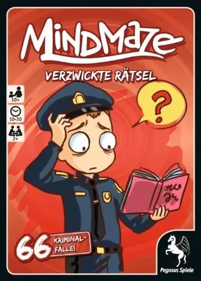 Produktbild von MindMaze - Verzwickte Rätsel: 66 Kriminalfälle
