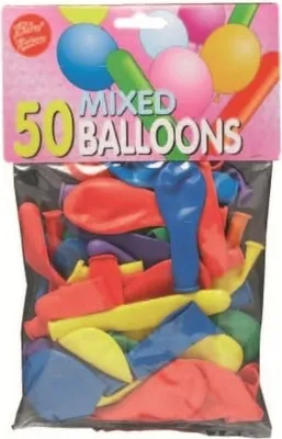 Obrázok produktu pre 50 balónov