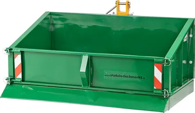 Heckcontainer Heckmulde Kippmulde Transportbehälter Kippbehäter Traktor Hydraulik Container Mulde Grün Kippcontainer Transportmulde online günstig kaufen 923597 923597 52577 4031765525770 Stabilo-Fachmarkt.de Dema