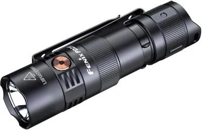 Zdjęcie produktu dla Latarka ręczna LED Fenix PD25RSTBK czarna