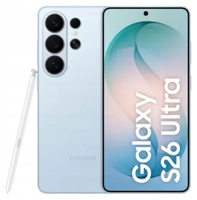 Image de Smartphone Samsung Galaxy S26 Ultra 5G, modèle SM-S948, 12 Go de RAM, 512 Go de stockage, couleur bleue