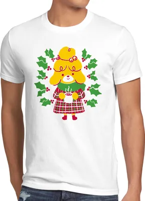 Produktbild von BaumwolleCloud Crossing Christmas Sweater Herren T-Shirt ugly pulli weihnachtspullover