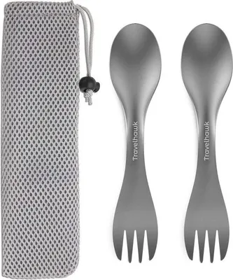 Produktbild von Travelhawk Spork – 3-in-1 Campingbestek