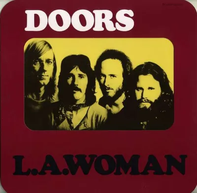 Obrázek produktu pro The Doors: L.A. Woman (180g) - - (Vinyl / Pop (Vinyl))