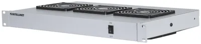 Produktbild von Intellinet Kühleinheit m. 3 Lüftern f. 19'' Schränke 1HE grau