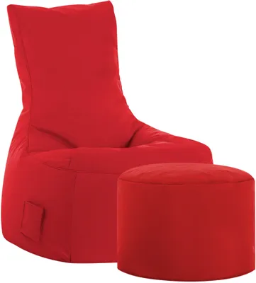 Produktbild von Magma Heimtex Sitzsack Swing Brava, tomate