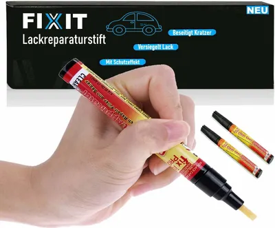 Zdjęcie produktu dla FIXIT pióro retuszujące pióro retuszujące uniwersalne narzędzie do usuwania zarysowań zestaw 2 szt