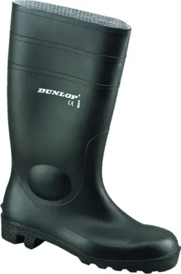 Obrázek produktu pro Gumové holínky Dunlop Protomaster černé velikost 47