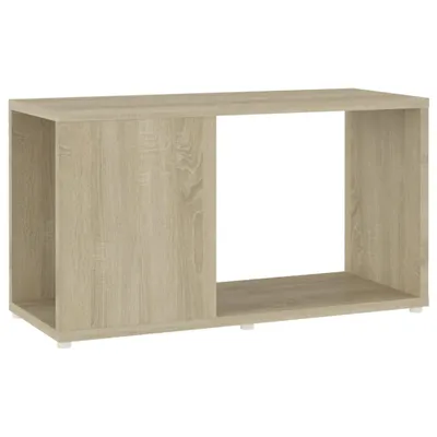 Immagine prodotto di Maison Exclusive - Mobile TV in rovere Sonoma 60x24x32 cm Materiale ligneo