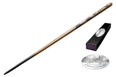 Obrázok produktu pre Noble Collection Harry Potter prútik Cedric Diggory (Character Edition)
