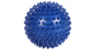 Obrázek produktu pro Multipack 10ks Massage Ball masážní míč modrá, 9 cm