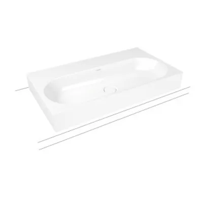 Obrázek produktu pro Kaldewei 903106033001 CENTRO závěsné WC, M.3058o.ÜL 900x500