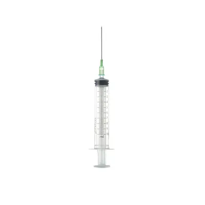 Image de Seringue Ico avec aiguille 0,7 x 30, 10 ml, G22, 13/16