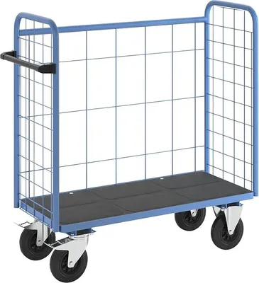 Productafbeelding van | Etagewagen | Met spijlwanden, 3-zijdig, lengte 1180 mm