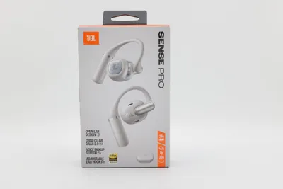 Immagine prodotto di JBL Sense Pro TWS Open-Ear-Kopfhörer, Hi-Res, IP54, Grau