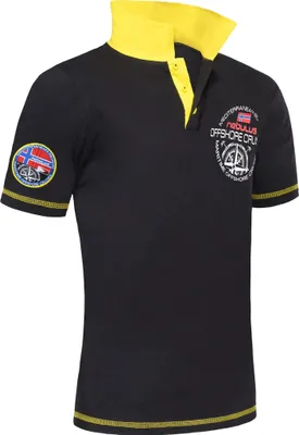 Produktbild von Nebulus Poloshirt CRAIG Herren, Shirt, Sweatshirt, Polo, P5270 - Herren, schwarz, L