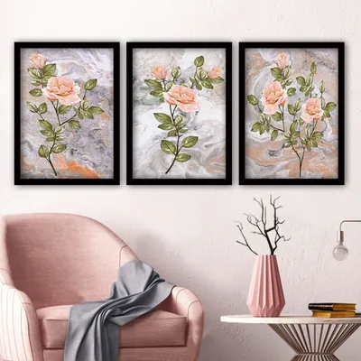 Produktbild von Wallity, 3SC90- LUL1434, Bunt, Leinwandbilder, 35 x 45 cm, 100% MDF (Dicke: 2 cm)