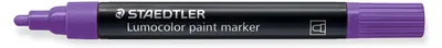 Image de STAEDTLER® 349-6 Marqueur acrylique Lumocolor violet