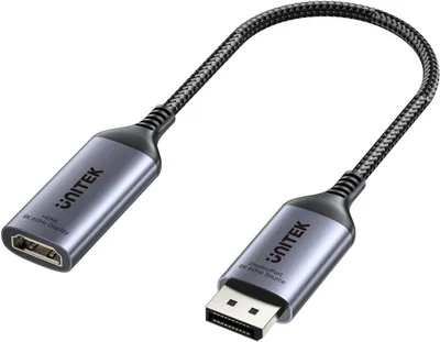 Obrázek produktu pro Adapter Unitek Převodník z DisplayPort 1.4 na HDMI 2.1, 8K60Hz
