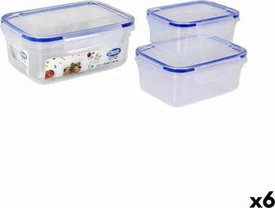 Produktbild von Lunchbox-Set Dem Luftdicht 3 Stücke (6 Stück)