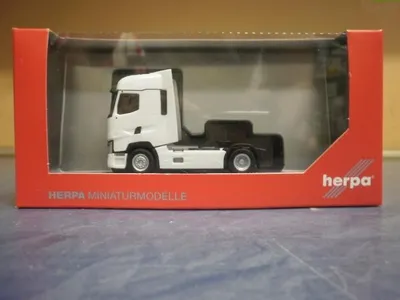 Produktbild von Herpa LKW Renault T SZM, weiß 310628