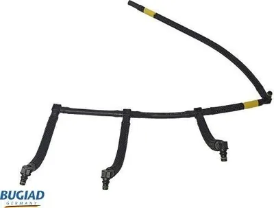 Produktbild von BUGIAD BFH18026 Leckkraftstoff-Schlauch für FORD Focus II Schrägheck (DA, HCP, DP) Rücklaufleitung Common Rail