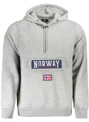 Produktbild von NORWAY 1963 Herren SWEATSHIRT Grau 849429_GRDARKME : Größe - XL Größe: XL