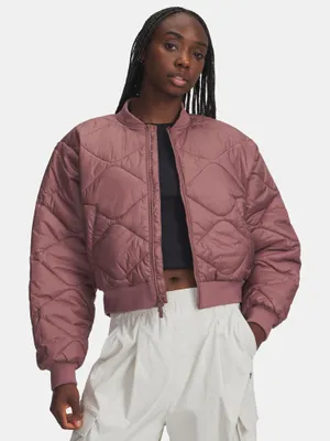 Produktbild von Under Armour Damen-Bomberjacke Heritage-MRN SM