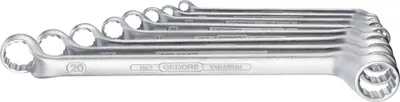 Immagine prodotto di Set di chiavi ad anello doppio D838, 8 pezzi, 6-22 mm, Gedore | 4010886603055