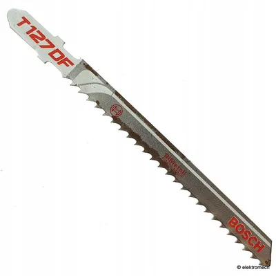 Image de Bosch Lame de scie sauteuse T127DF Bimetal Aluminium