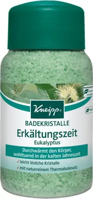 Obrázek produktu pro Kneipp Eukalyptové krystaly do koupele pro chladné období 500g