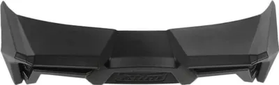Produktbild von Klim Krios/krios Pro Rear Vent Helm-heckspoiler Schwarz Schwarz One Size