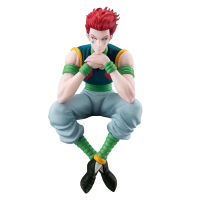 Zdjęcie produktu dla Hunter x Hunter Noodle Stopper PVC Statua Hisoka 15 cm