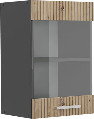 Immagine prodotto di Mobile da cucina in vetro Vicco R-Line Rovere artigianale 40 cm, Model 49094