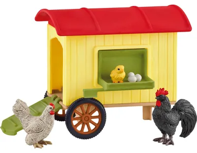 Produktbild von Farm World Mobiler Hühnerstall