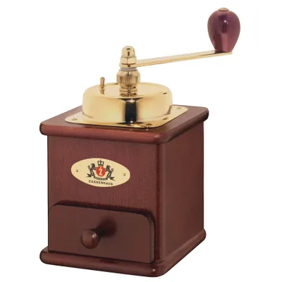 Obrázek produktu pro Zassenhaus 40029 Zassenhaus Kaffeemühle Brasilia Buchenholz mahagonifarb