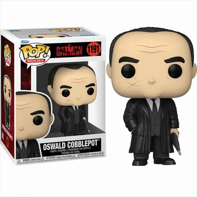 Produktbild von The Batman - Oswald Cobblepot 1191 - Funko Pop! - Vinyl Figur